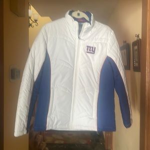 Woman’s N.Y. Giants jacket